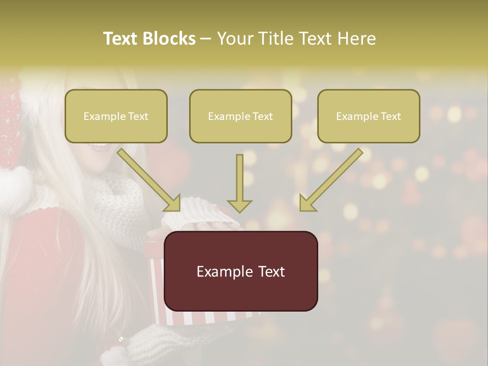 Christmas Heilig Abend Sch PowerPoint Template