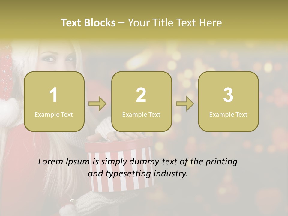 Christmas Heilig Abend Sch PowerPoint Template