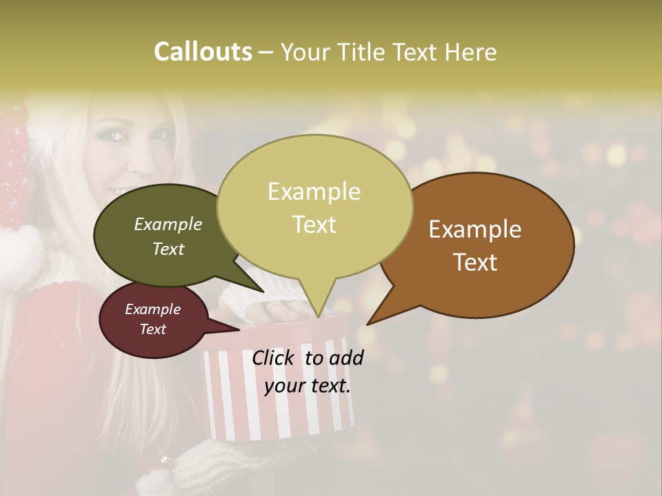 Christmas Heilig Abend Sch PowerPoint Template