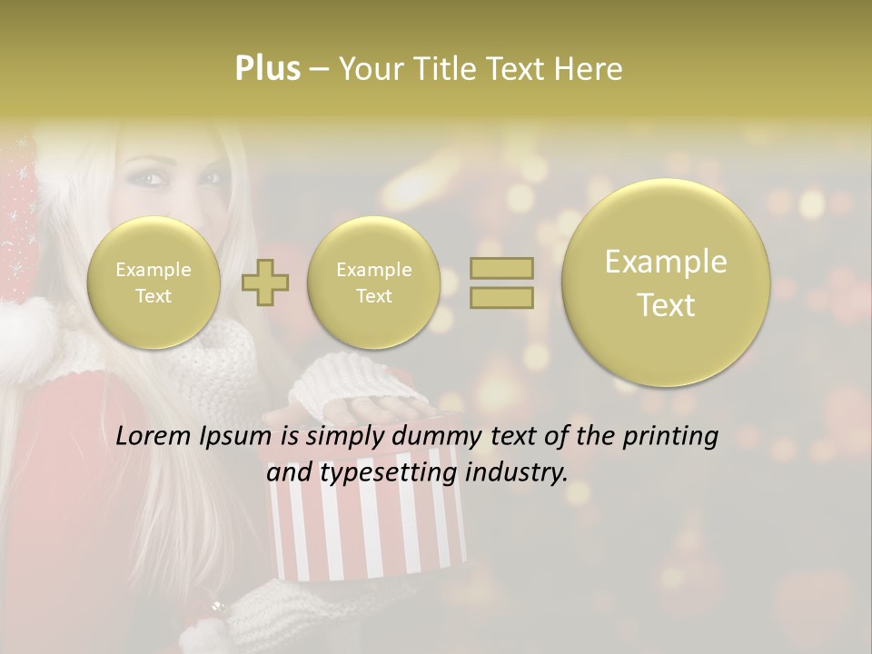 Christmas Heilig Abend Sch PowerPoint Template