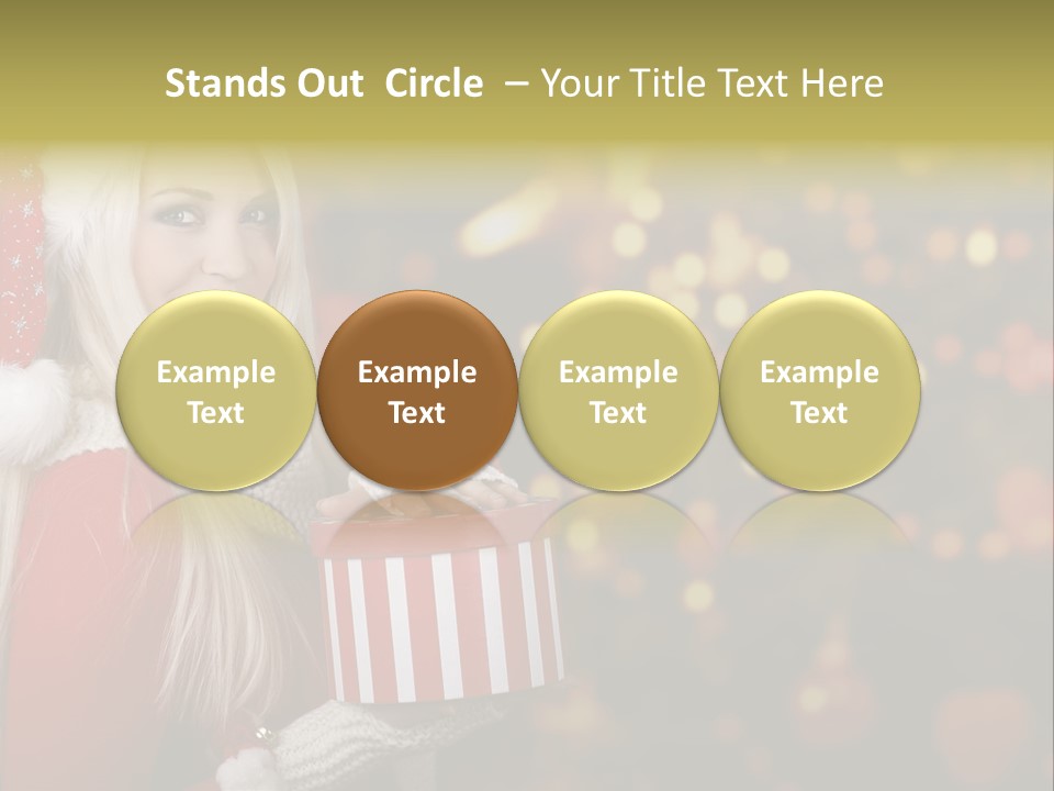 Christmas Heilig Abend Sch PowerPoint Template