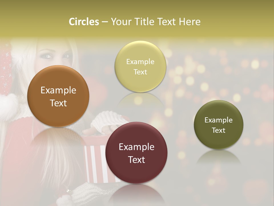 Christmas Heilig Abend Sch PowerPoint Template