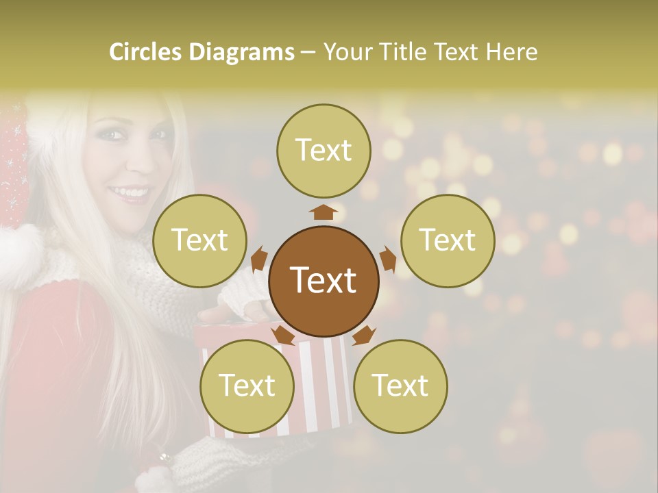 Christmas Heilig Abend Sch PowerPoint Template