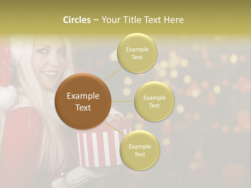 Christmas Heilig Abend Sch PowerPoint Template