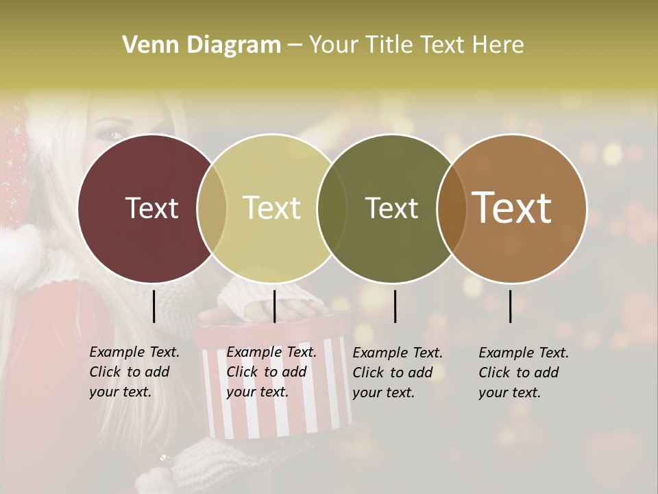 Christmas Heilig Abend Sch PowerPoint Template