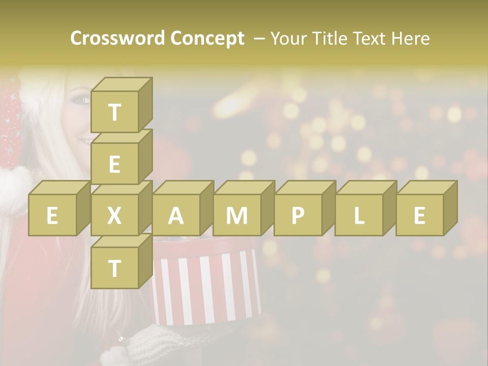 Christmas Heilig Abend Sch PowerPoint Template