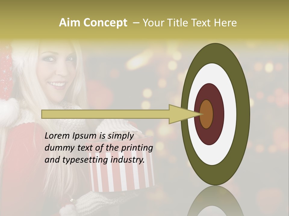 Christmas Heilig Abend Sch PowerPoint Template