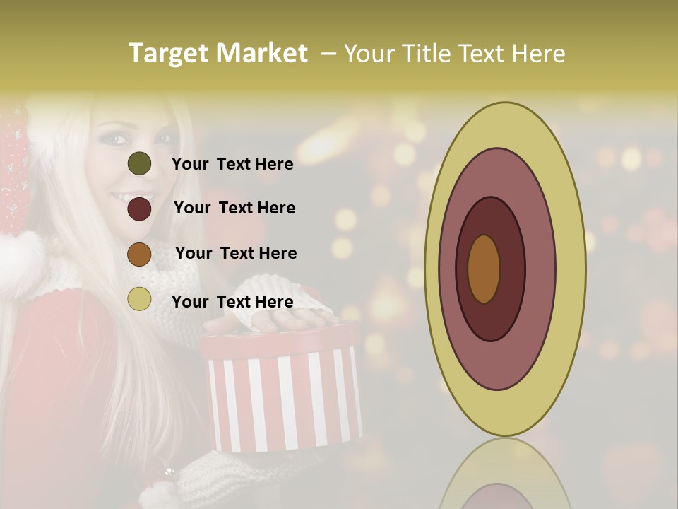 Christmas Heilig Abend Sch PowerPoint Template