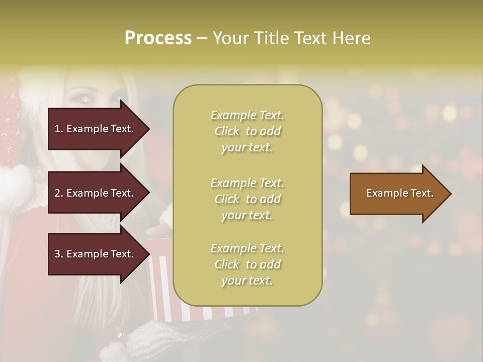 Christmas Heilig Abend Sch PowerPoint Template