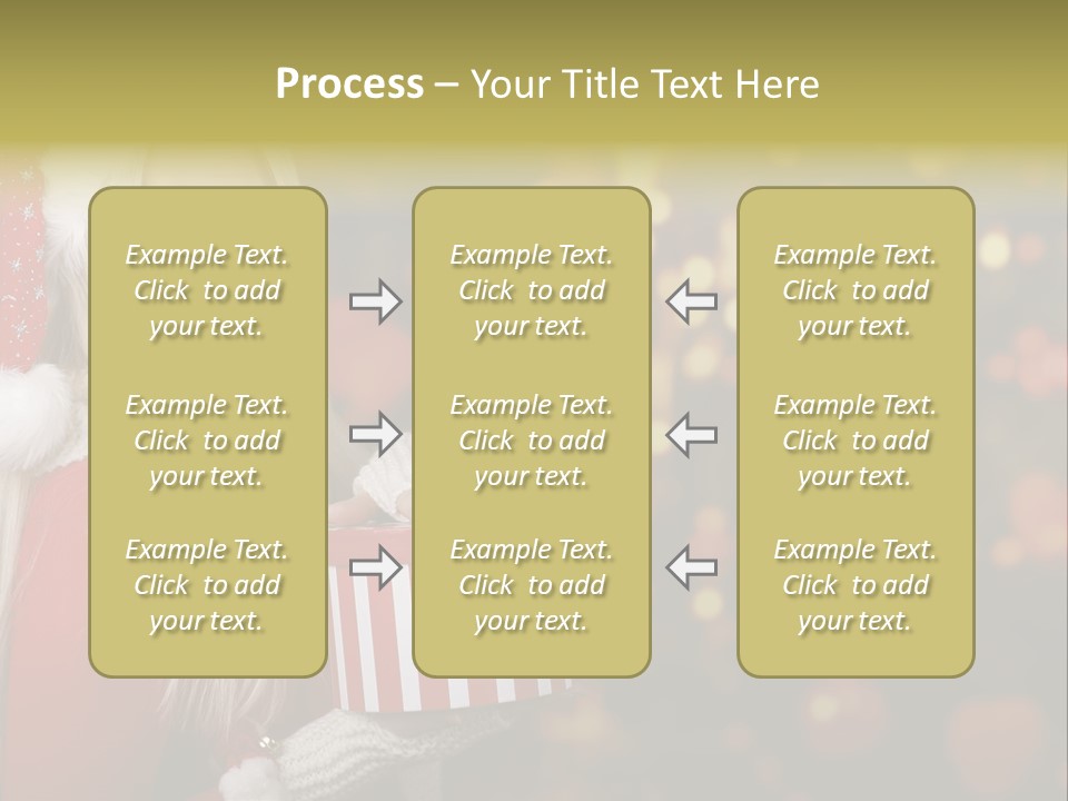 Christmas Heilig Abend Sch PowerPoint Template