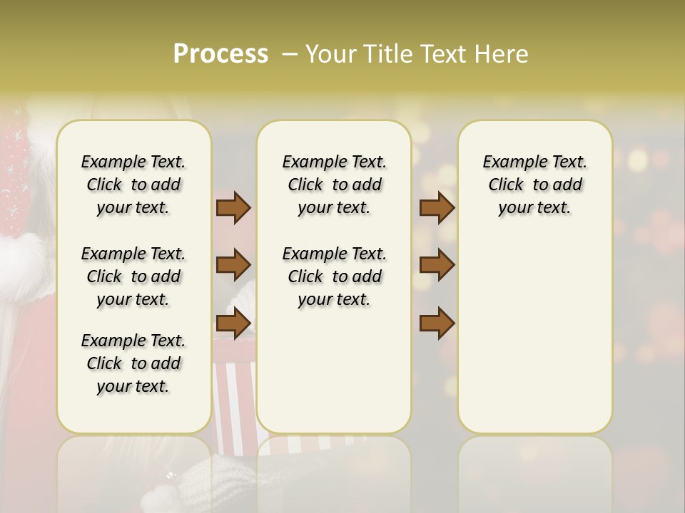Christmas Heilig Abend Sch PowerPoint Template