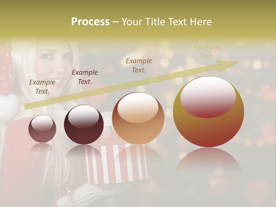 Christmas Heilig Abend Sch PowerPoint Template