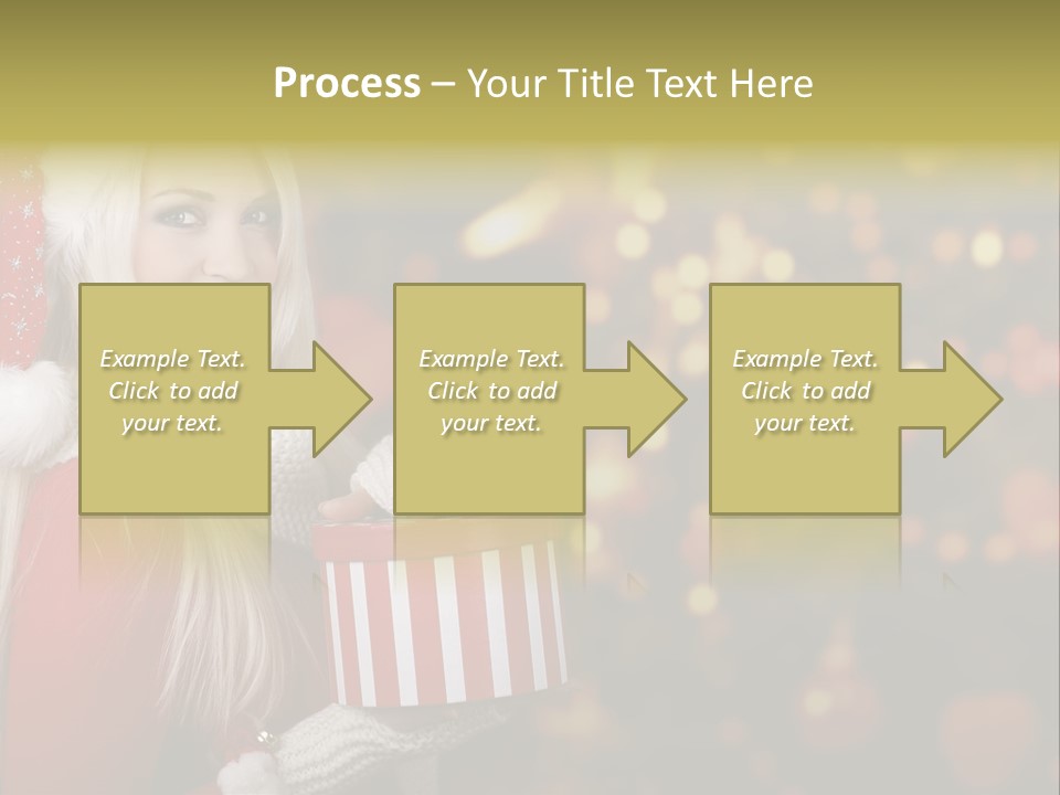 Christmas Heilig Abend Sch PowerPoint Template
