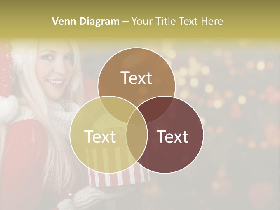 Christmas Heilig Abend Sch PowerPoint Template