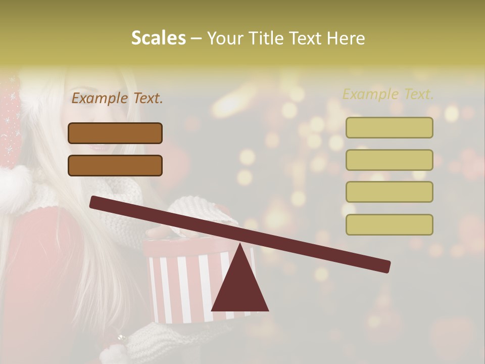 Christmas Heilig Abend Sch PowerPoint Template