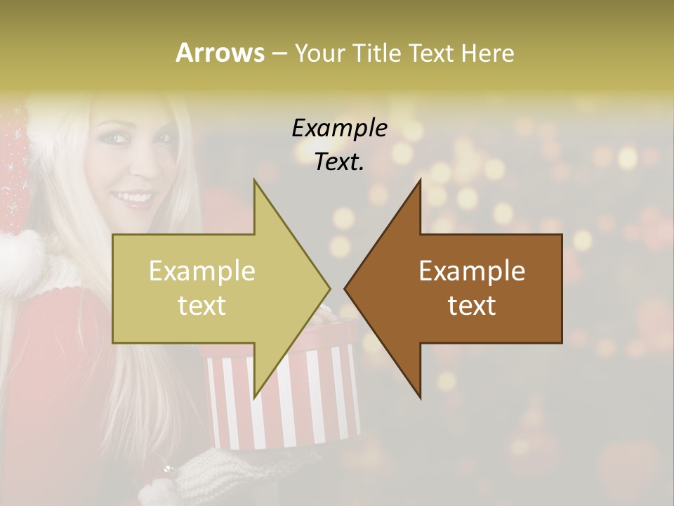 Christmas Heilig Abend Sch PowerPoint Template