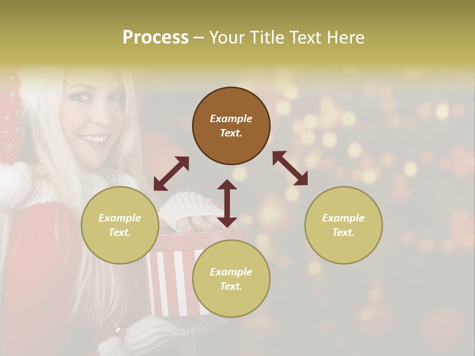 Christmas Heilig Abend Sch PowerPoint Template