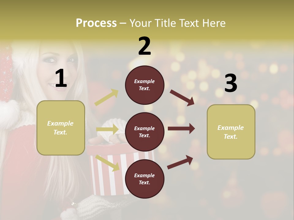 Christmas Heilig Abend Sch PowerPoint Template
