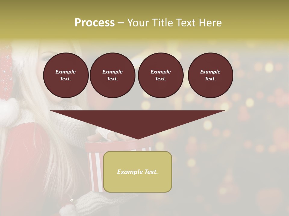 Christmas Heilig Abend Sch PowerPoint Template