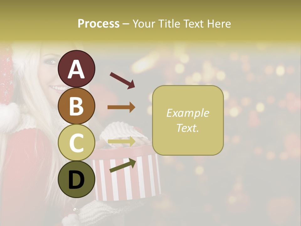 Christmas Heilig Abend Sch PowerPoint Template