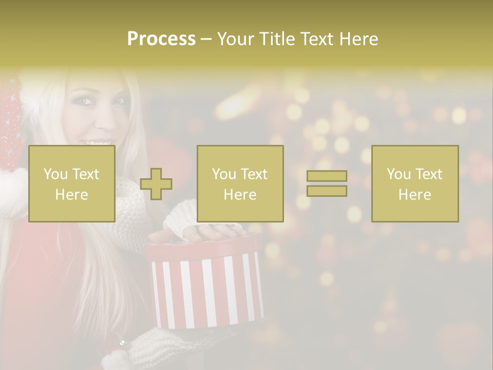 Christmas Heilig Abend Sch PowerPoint Template