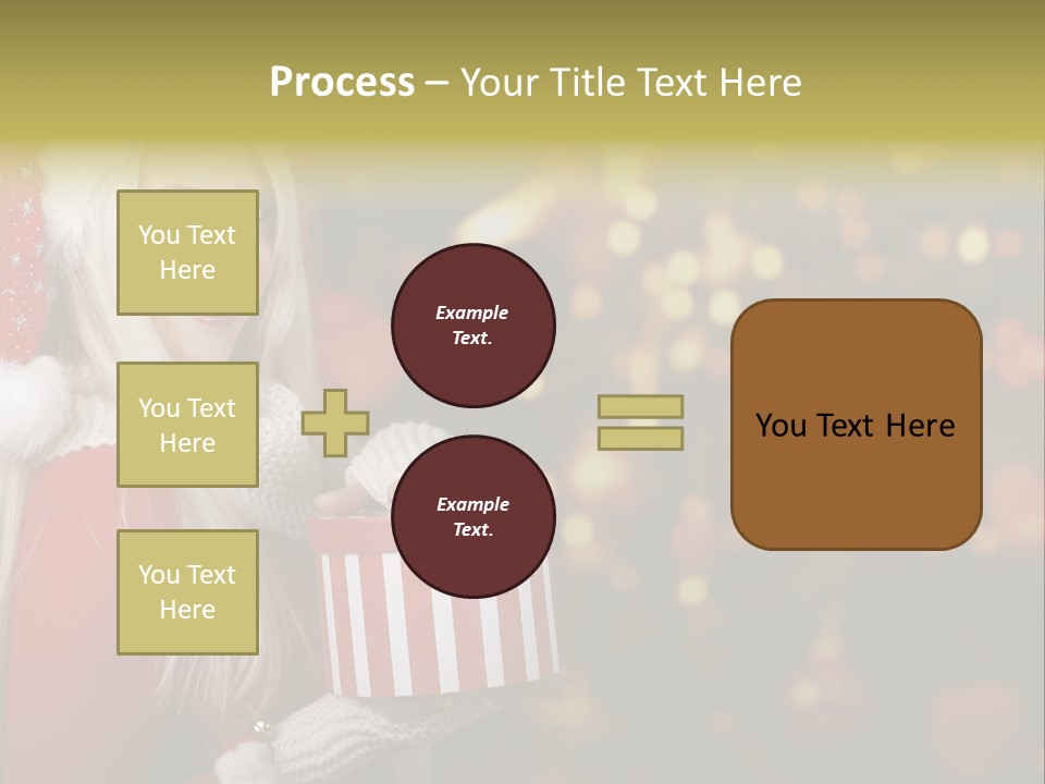 Christmas Heilig Abend Sch PowerPoint Template