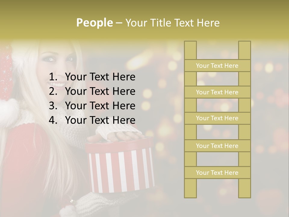 Christmas Heilig Abend Sch PowerPoint Template