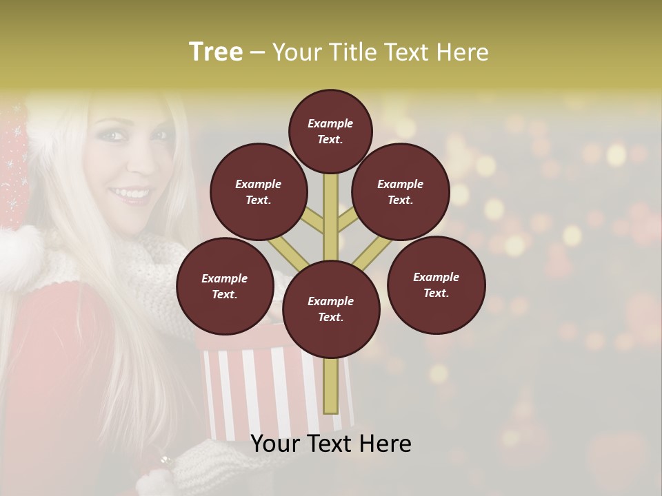 Christmas Heilig Abend Sch PowerPoint Template