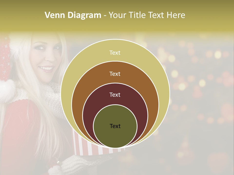 Christmas Heilig Abend Sch PowerPoint Template