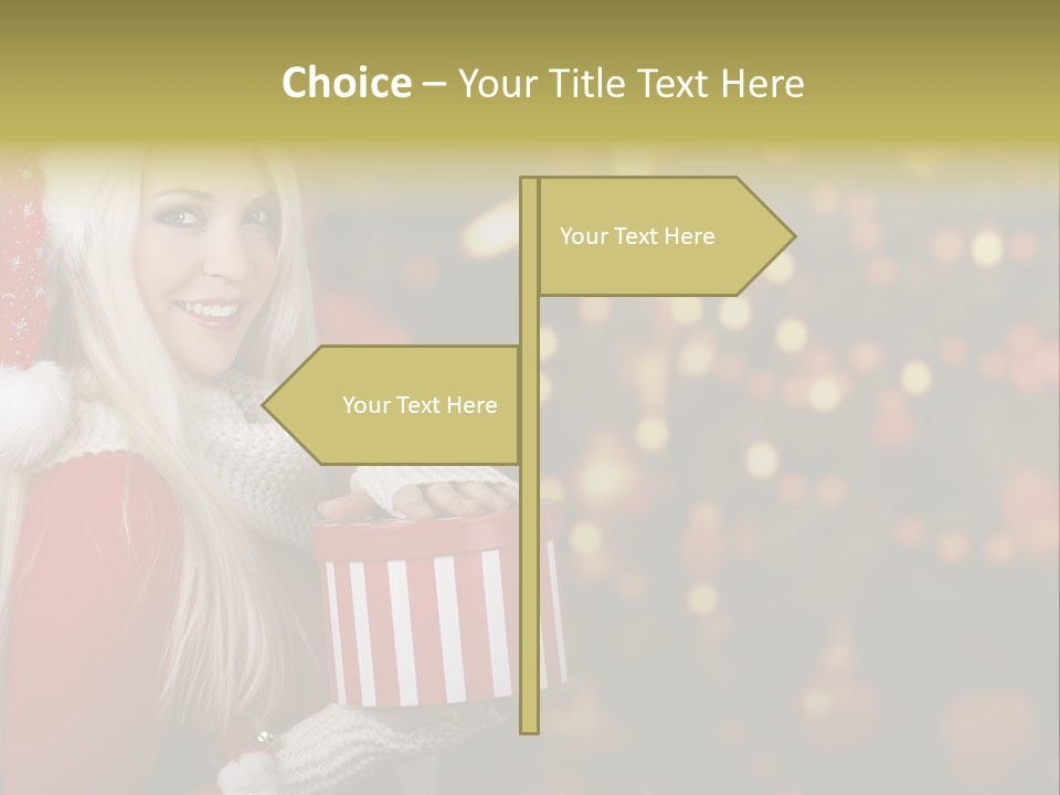 Christmas Heilig Abend Sch PowerPoint Template