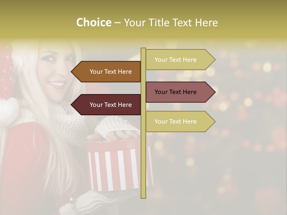 Christmas Heilig Abend Sch PowerPoint Template