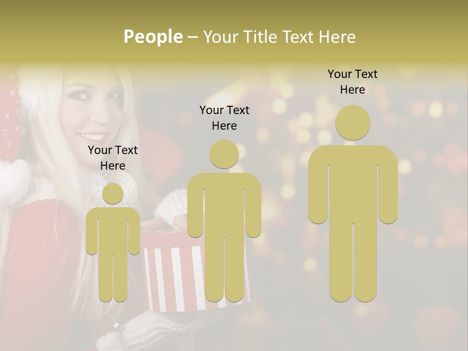 Christmas Heilig Abend Sch PowerPoint Template