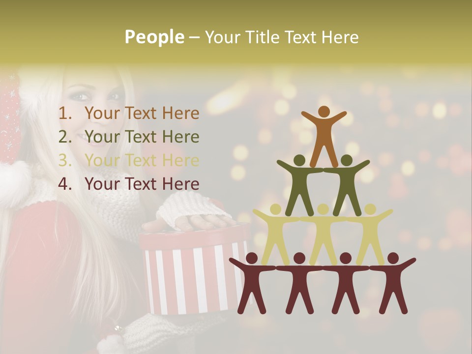 Christmas Heilig Abend Sch PowerPoint Template