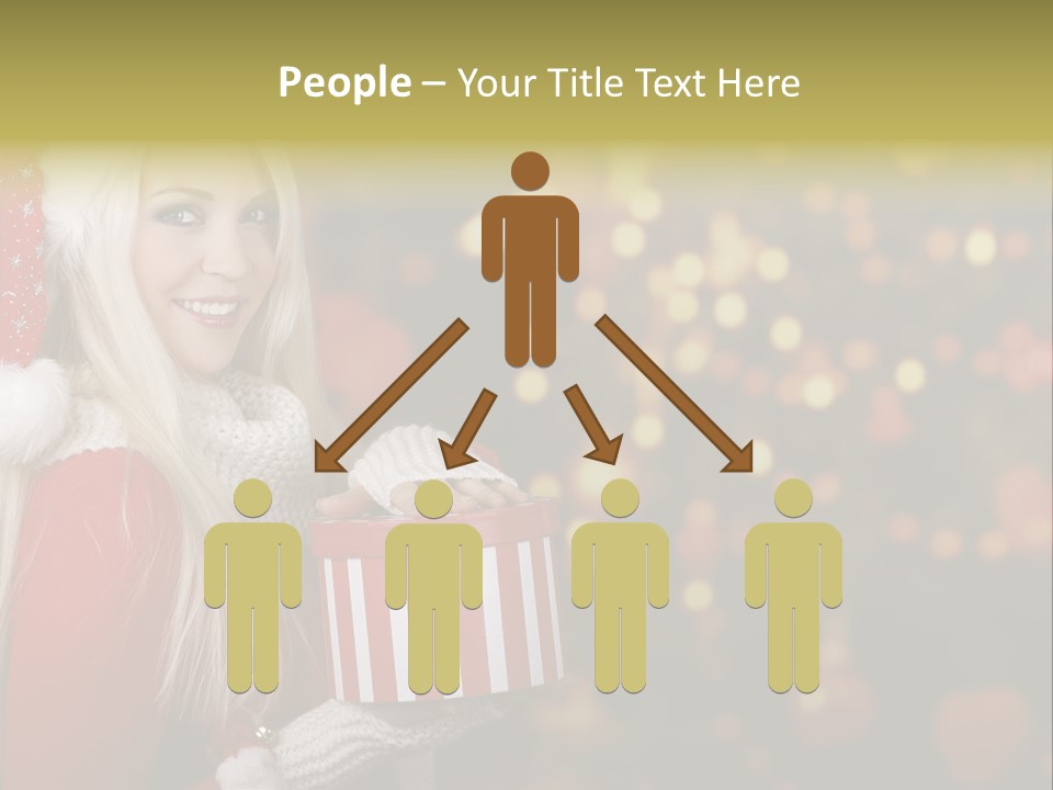 Christmas Heilig Abend Sch PowerPoint Template