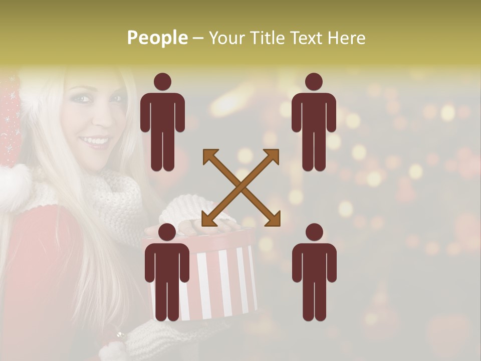 Christmas Heilig Abend Sch PowerPoint Template