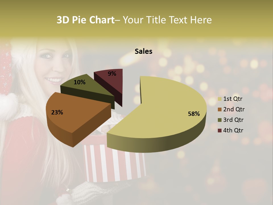 Christmas Heilig Abend Sch PowerPoint Template