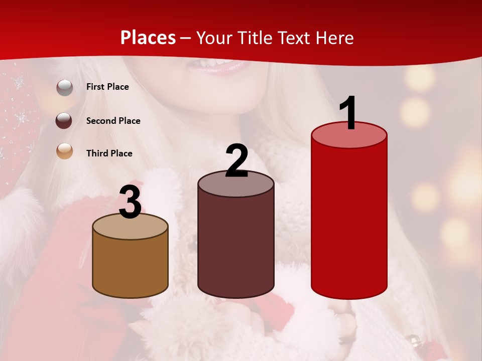 Advent Sch Junge PowerPoint Template