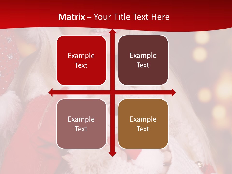 Advent Sch Junge PowerPoint Template