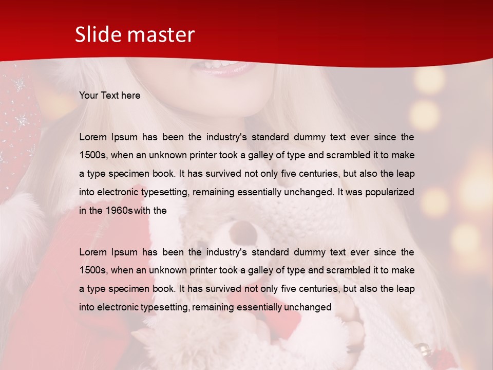 Advent Sch Junge PowerPoint Template