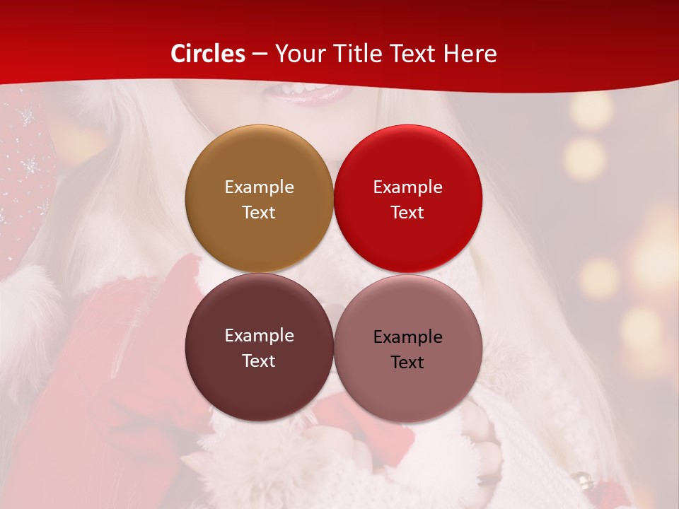 Advent Sch Junge PowerPoint Template