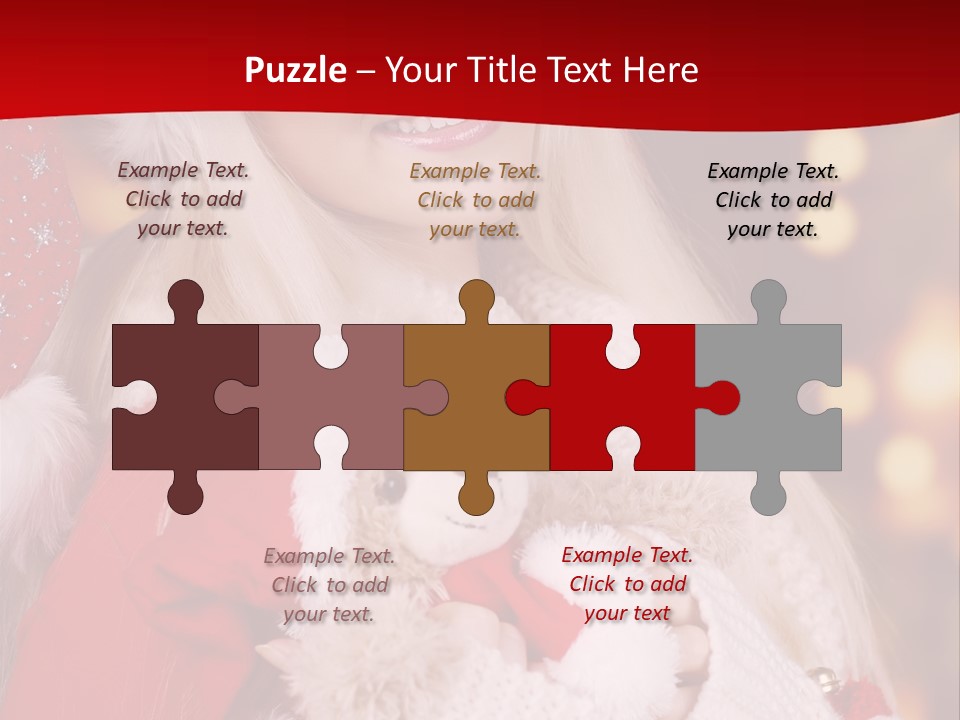 Advent Sch Junge PowerPoint Template