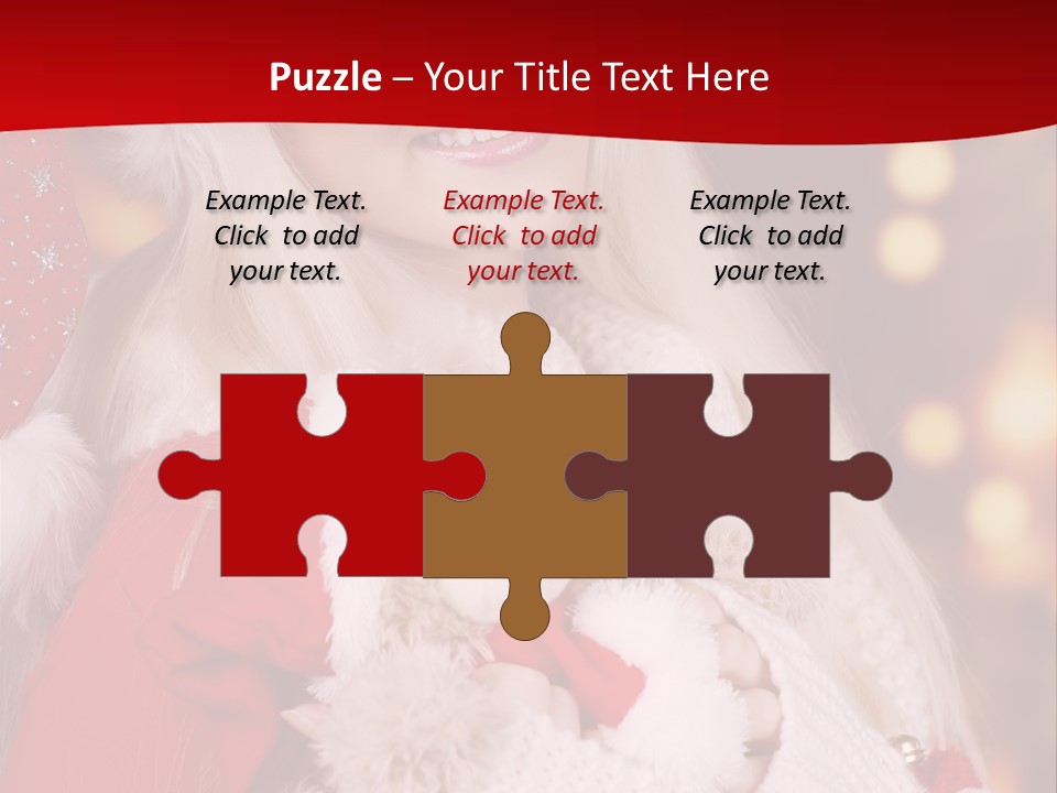 Advent Sch Junge PowerPoint Template