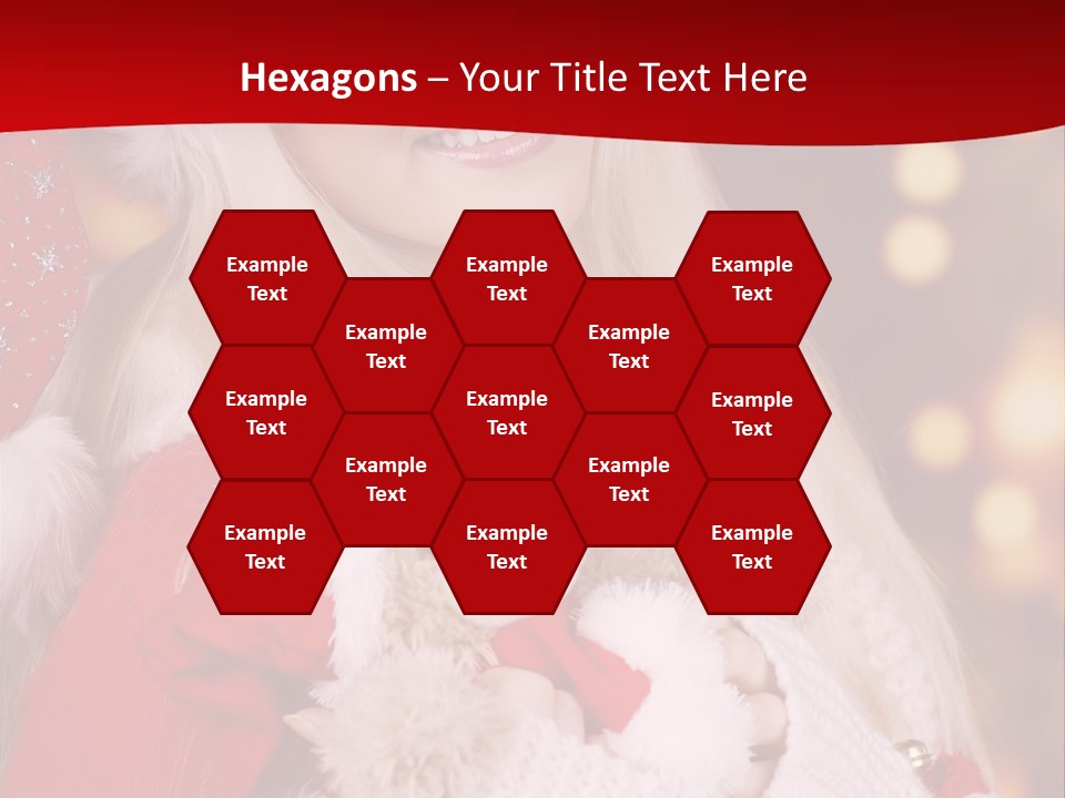 Advent Sch Junge PowerPoint Template