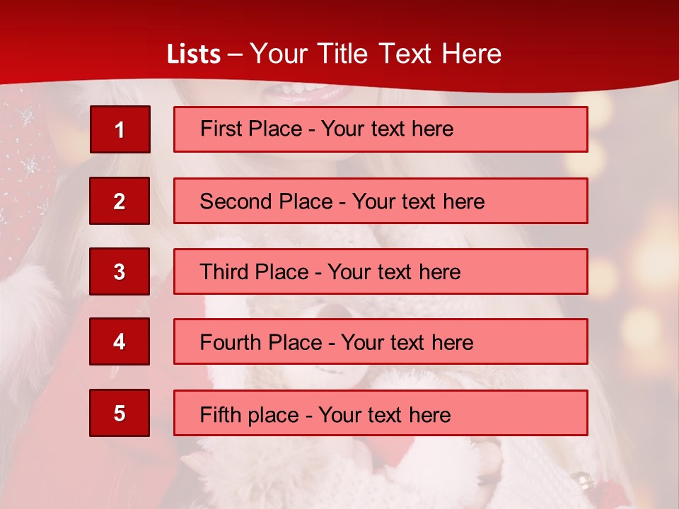 Advent Sch Junge PowerPoint Template