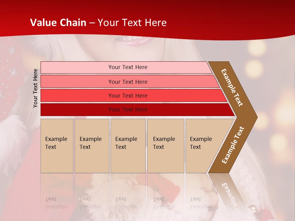 Advent Sch Junge PowerPoint Template