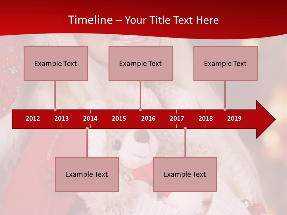 Advent Sch Junge PowerPoint Template