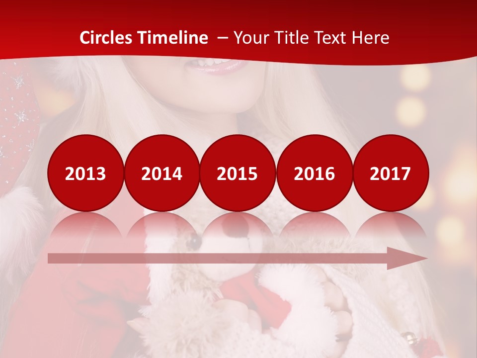 Advent Sch Junge PowerPoint Template