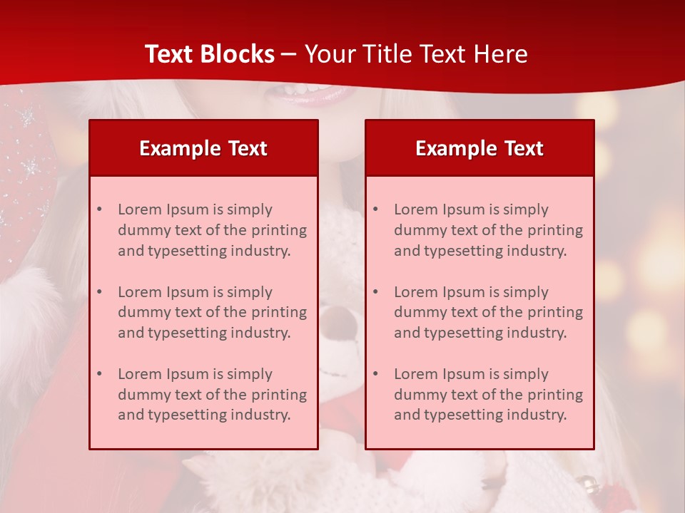 Advent Sch Junge PowerPoint Template