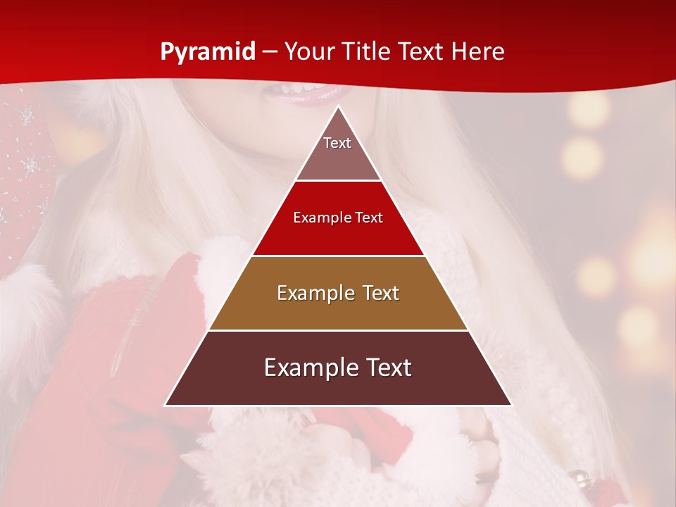 Advent Sch Junge PowerPoint Template