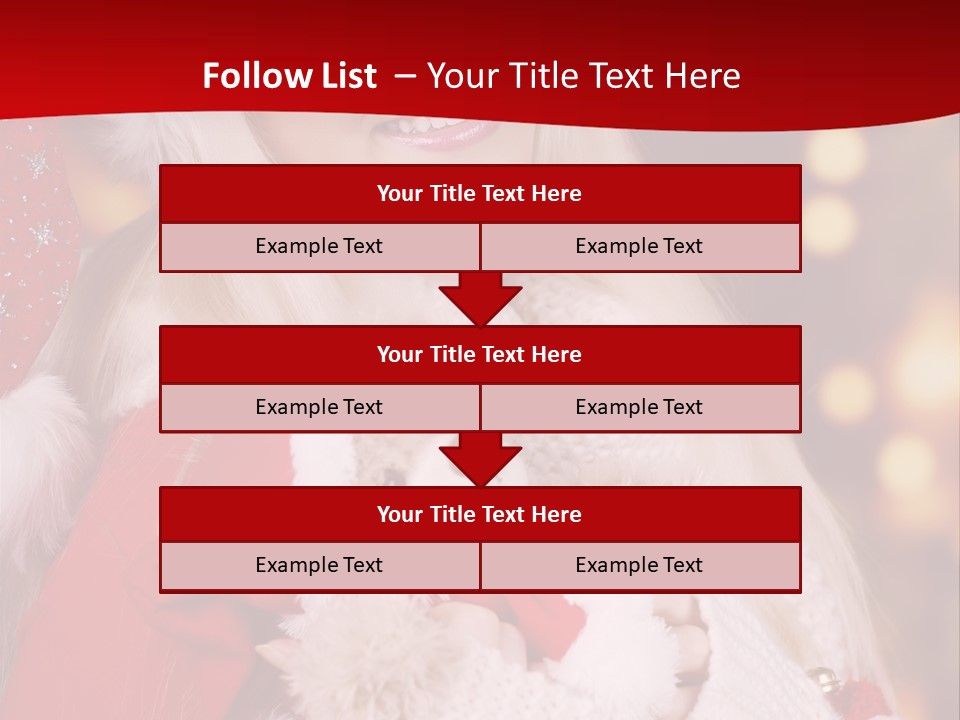 Advent Sch Junge PowerPoint Template
